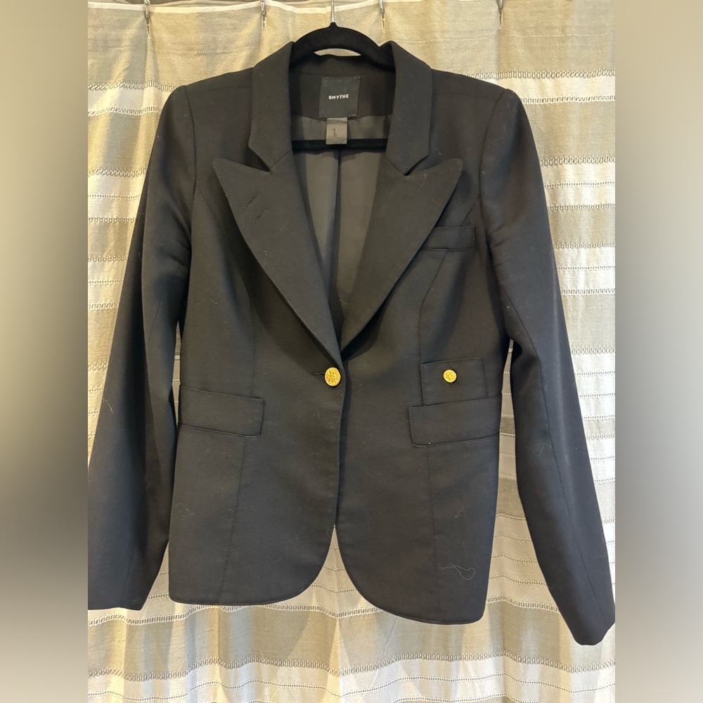 Smythe Classic Duchess blazer